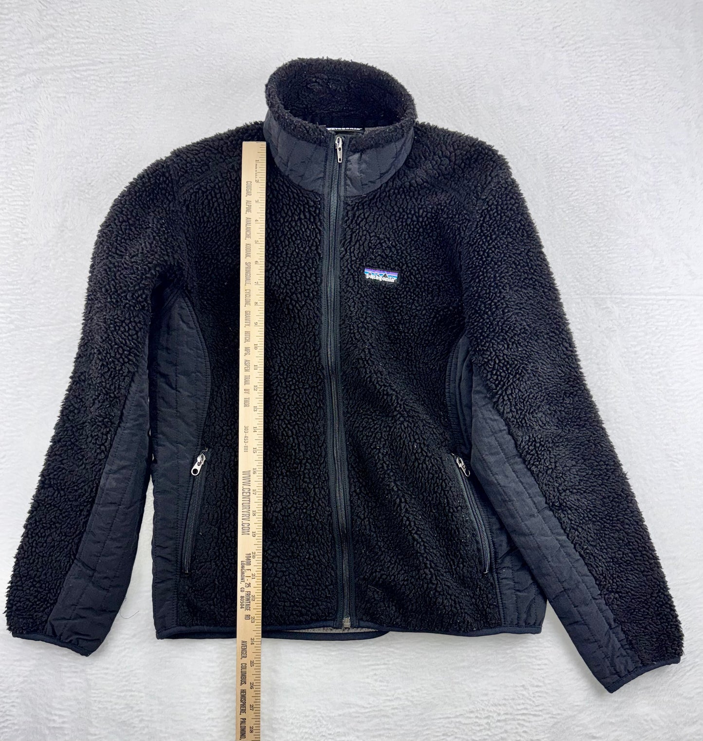 Patagonia Retro-X Fleece Jacket – Black – Women’s Large