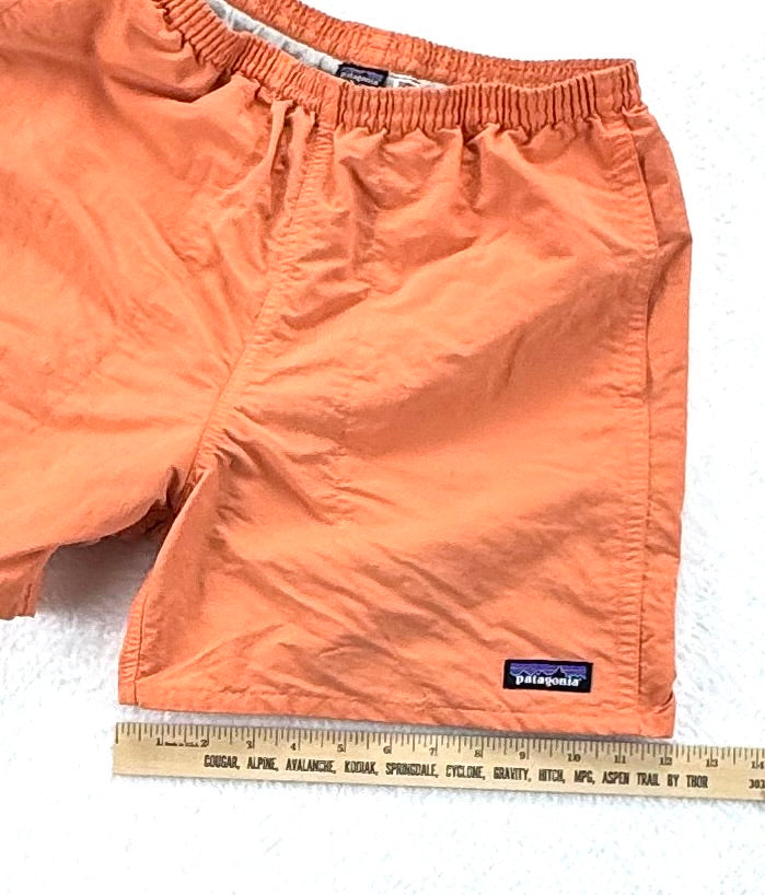 Patagonia Baggies Shorts – Orange – 5” Inseam – Men’s Small