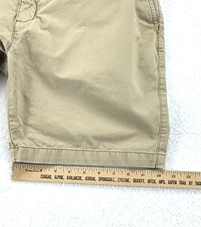 Patagonia Organic Cotton Shorts – Khaki – Men’s 33
