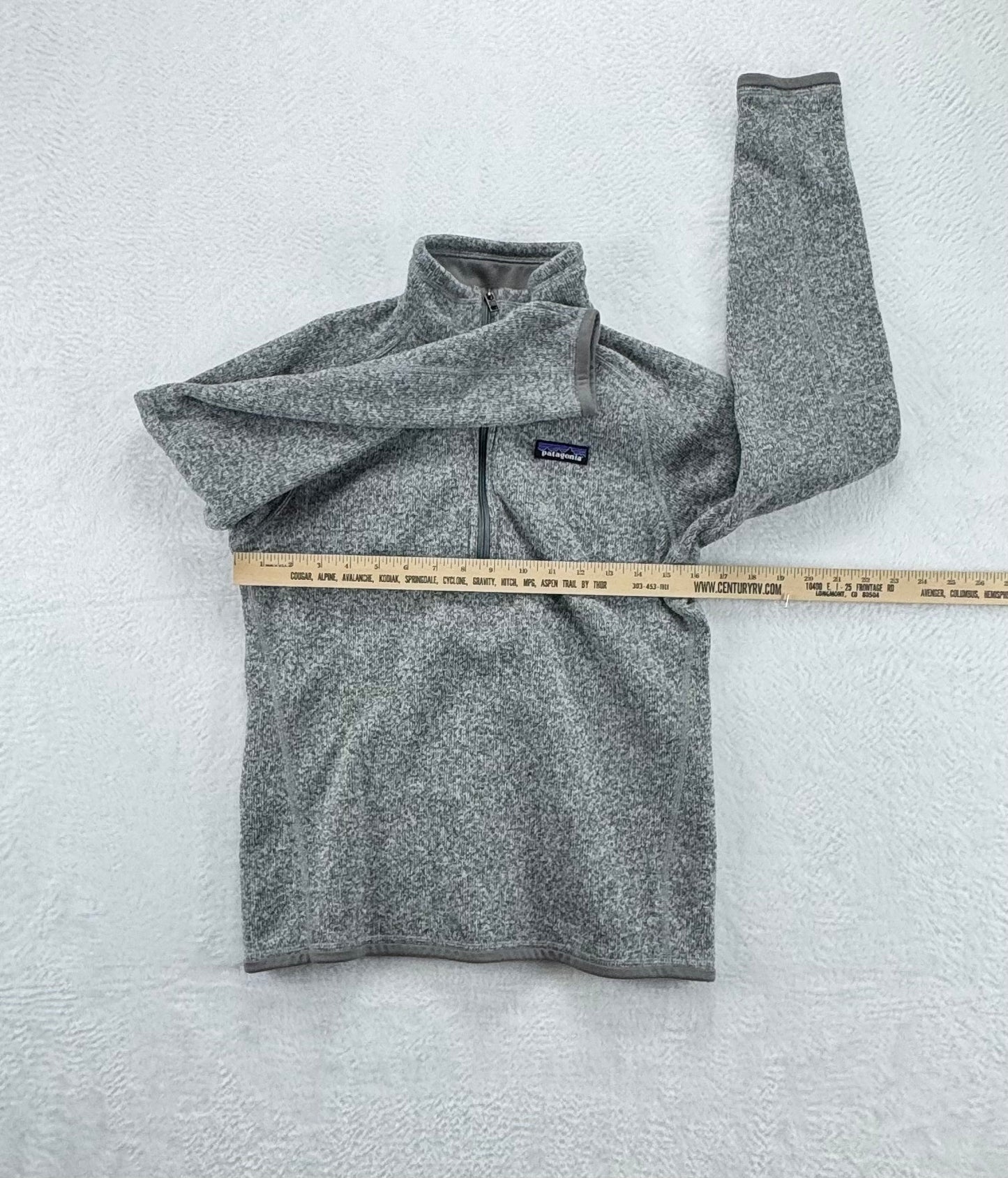 Patagonia Better Sweater 1/4 Zip – Gray – Women’s Small