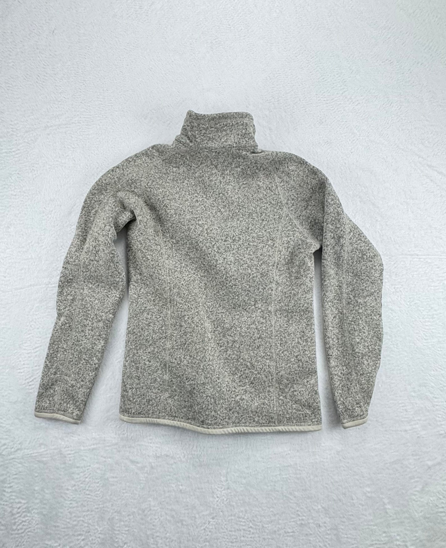 Patagonia Better Sweater® 1/4-Zip Fleece Pullover – Birch Heather – Women's Small