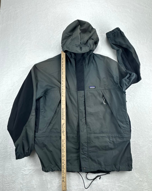 Patagonia H2No Waterproof Shell Jacket Olive Green / Black Men's XL