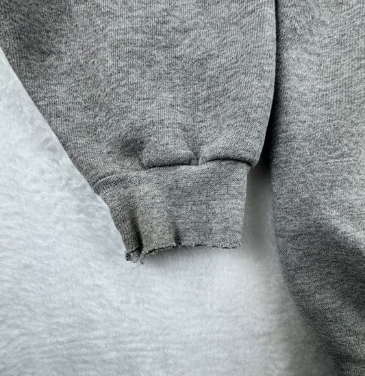Vintage 1990s Patagonia Burton 77 Snowboards Crewneck Sweatshirt Gray Mens Large