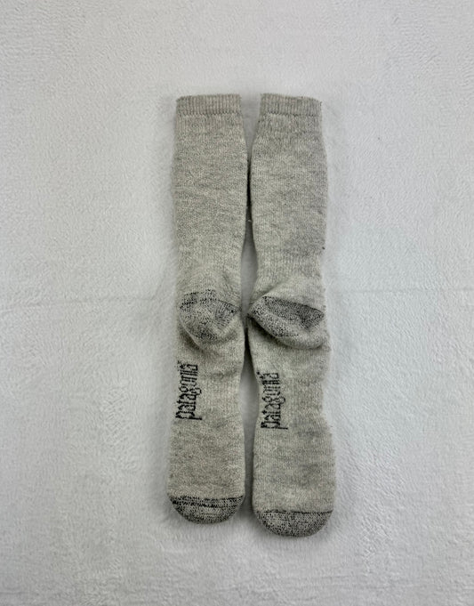 Vintage 1990s Patagonia Expedition Weight Hiking Socks – Gray