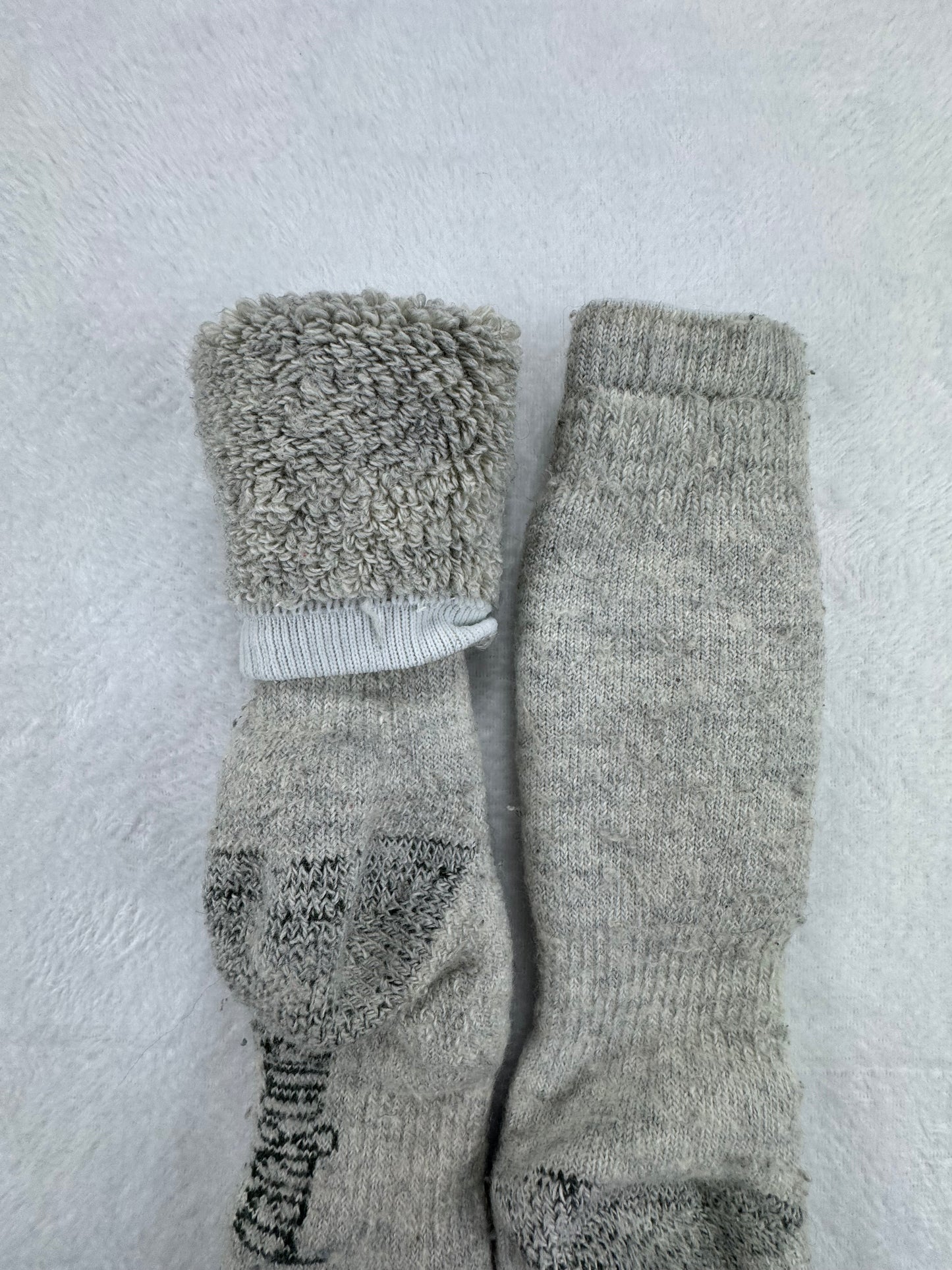 Vintage 1990s Patagonia Expedition Weight Hiking Socks – Gray