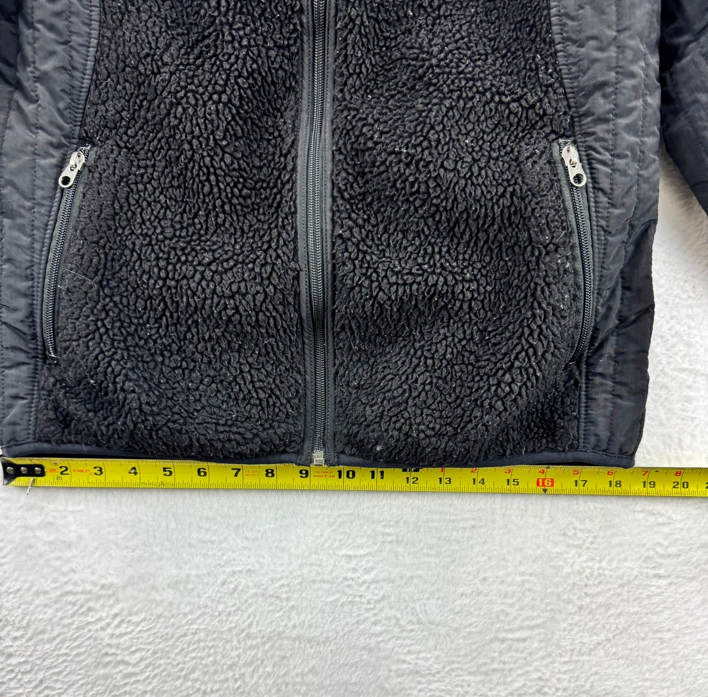 Patagonia Retro-X Fleece Jacket – Black – Women’s Large