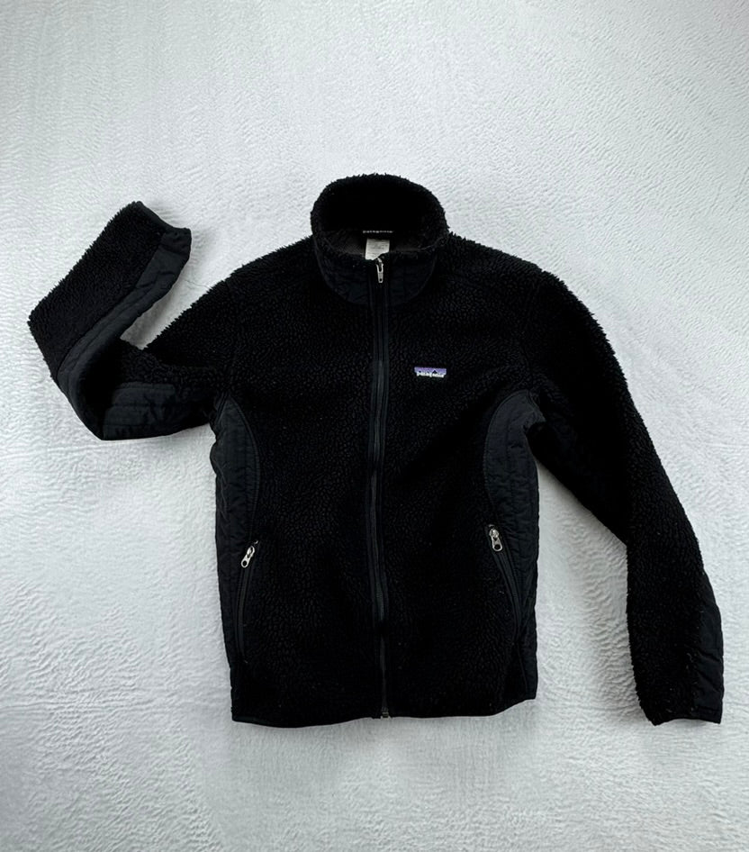 Patagonia Retro-X Fleece Jacket – Black – Women’s Large