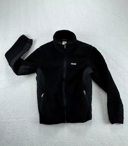 Patagonia Retro-X Fleece Jacket – Black – Women’s Large