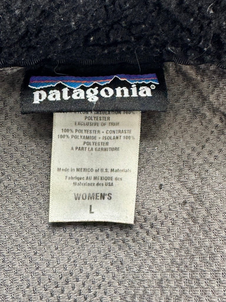 Patagonia Retro-X Fleece Jacket – Black – Women’s Large