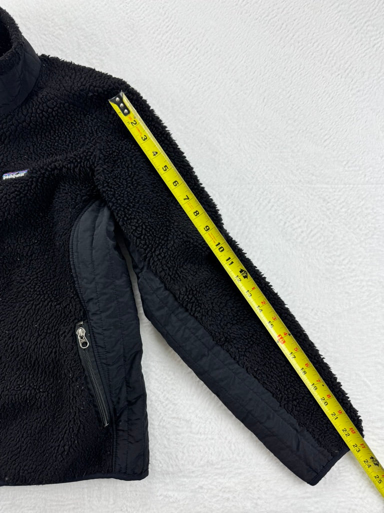 Patagonia Retro-X Fleece Jacket – Black – Women’s Large