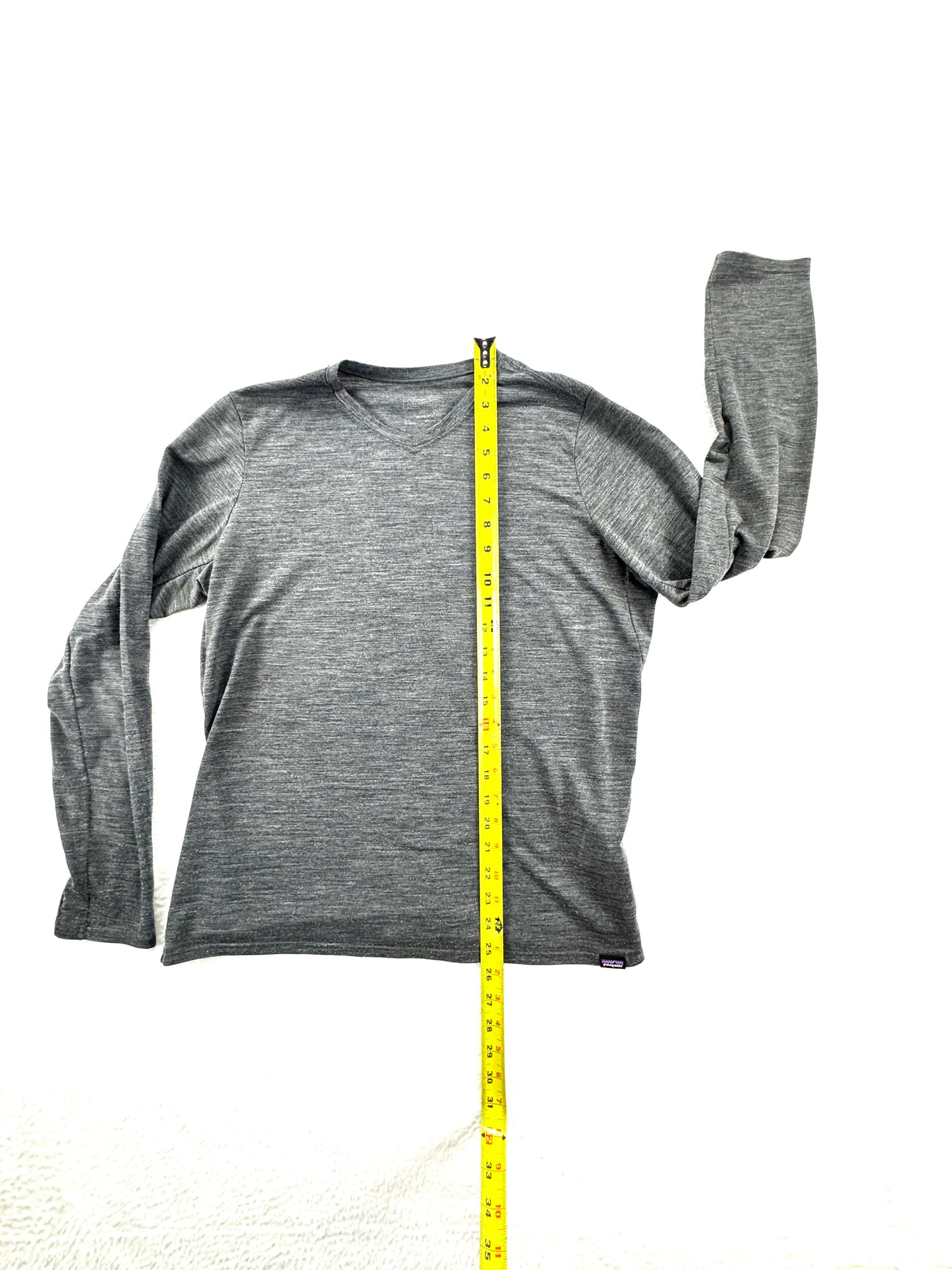 Patagonia Women’s Everyday Merino Wool Long Sleeve Top – Charcoal Gray