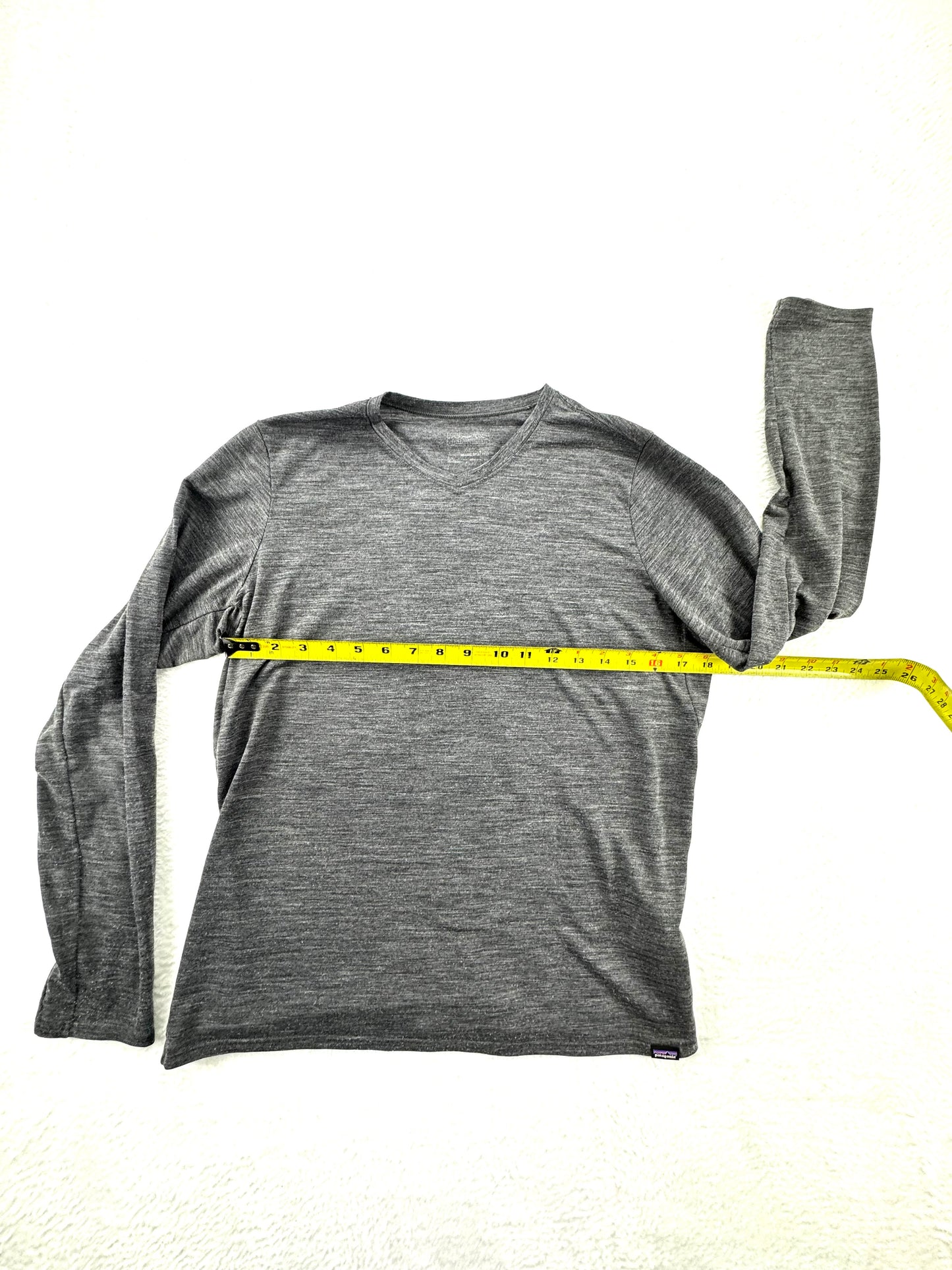 Patagonia Women’s Everyday Merino Wool Long Sleeve Top – Charcoal Gray
