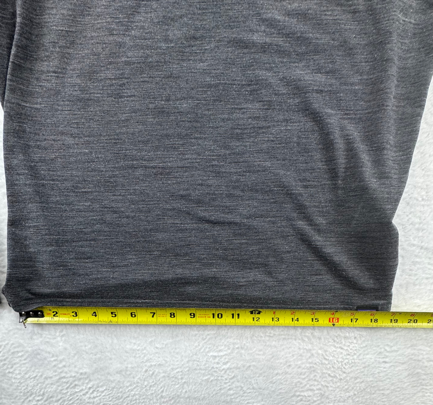 Patagonia Women’s Everyday Merino Wool Long Sleeve Top – Charcoal Gray