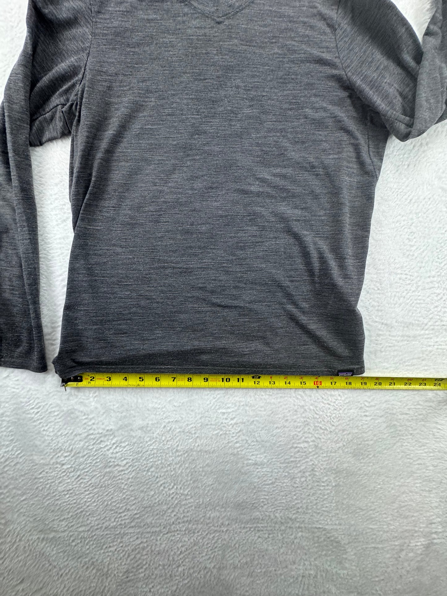 Patagonia Women’s Everyday Merino Wool Long Sleeve Top – Charcoal Gray