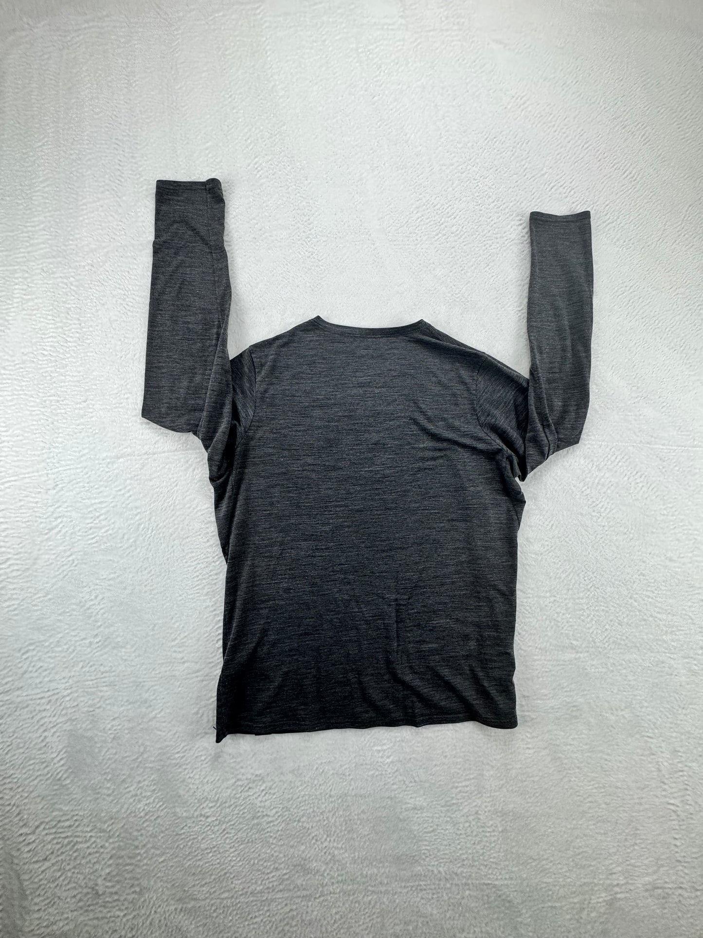 Patagonia Women’s Everyday Merino Wool Long Sleeve Top – Charcoal Gray
