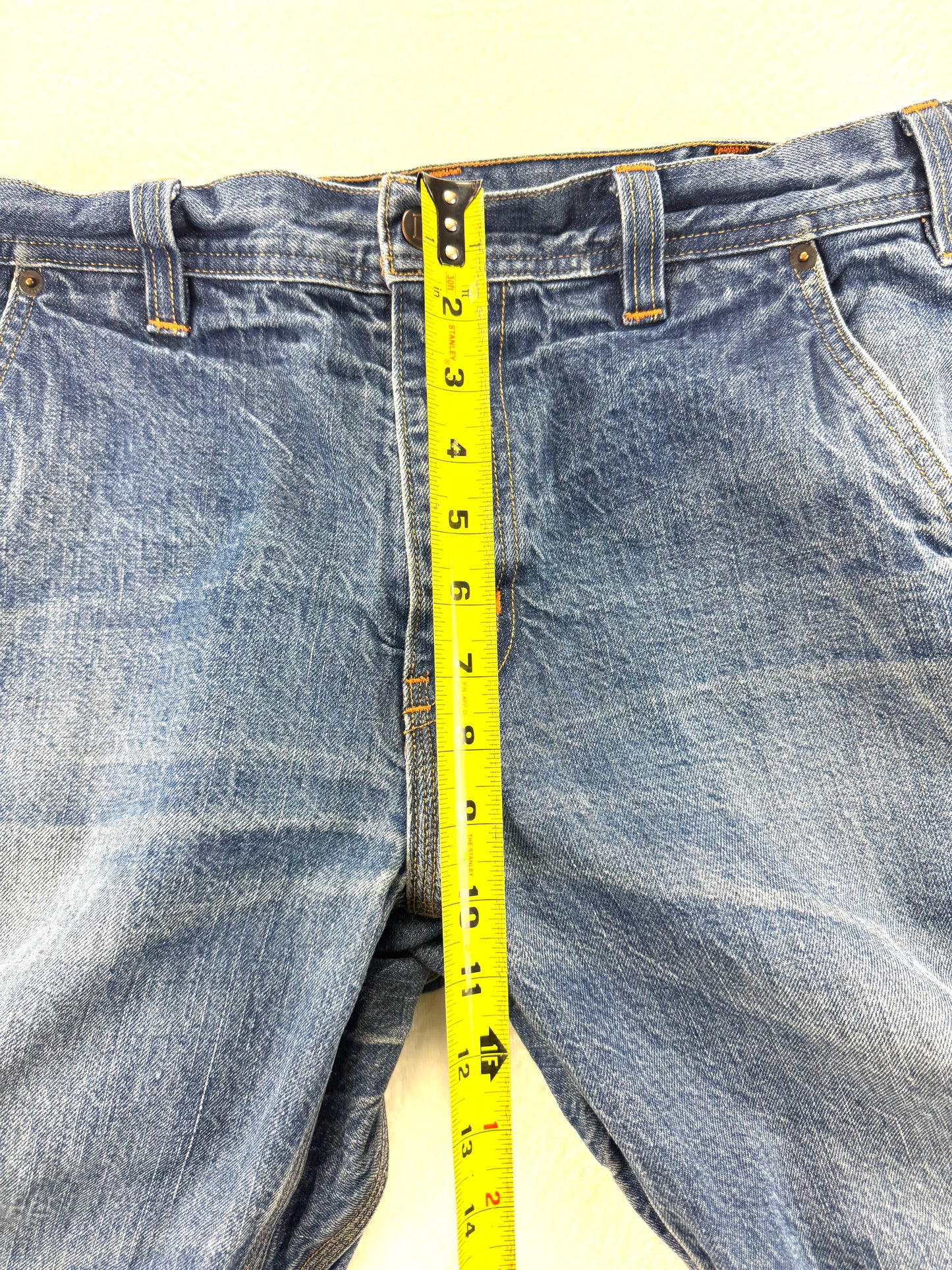 Patagonia Iron Forge Hemp® Double Knee Work Pants – Men’s 34 Reg – Faded Denim