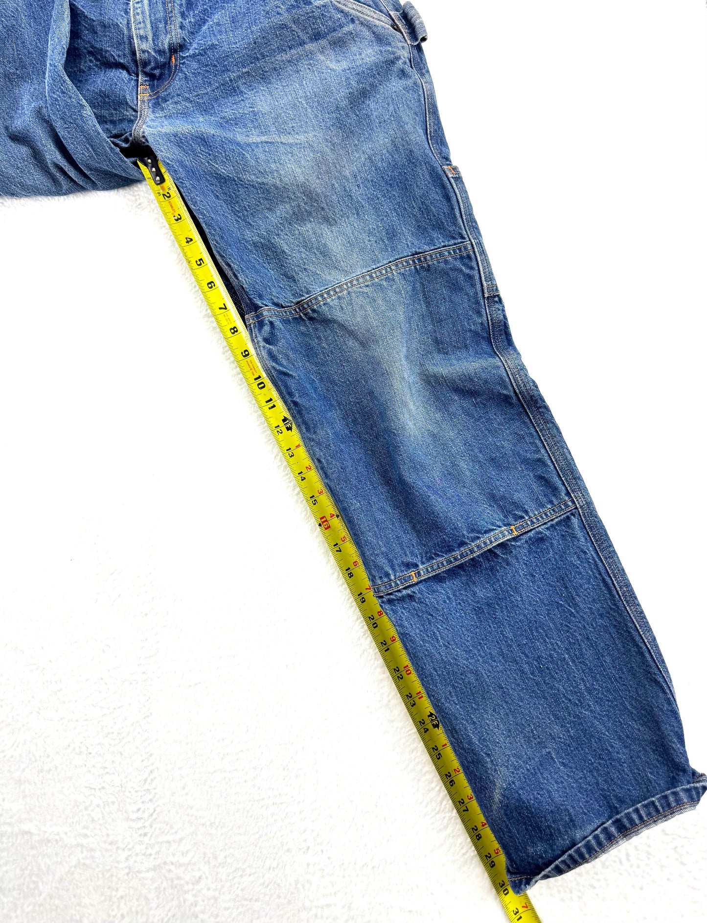 Patagonia Iron Forge Hemp® Double Knee Work Pants – Men’s 34 Reg – Faded Denim