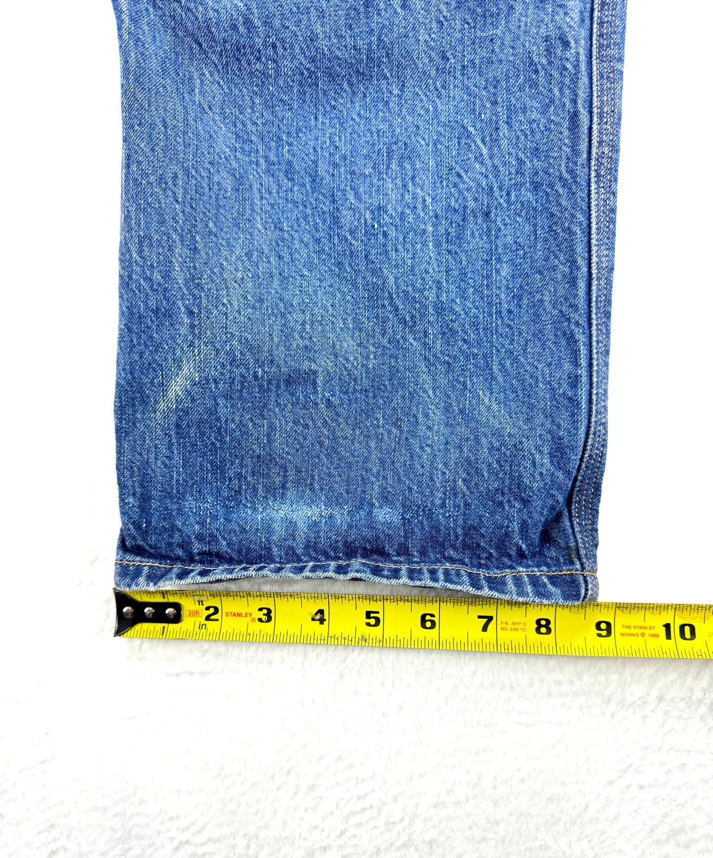 Patagonia Iron Forge Hemp® Double Knee Work Pants – Men’s 34 Reg – Faded Denim