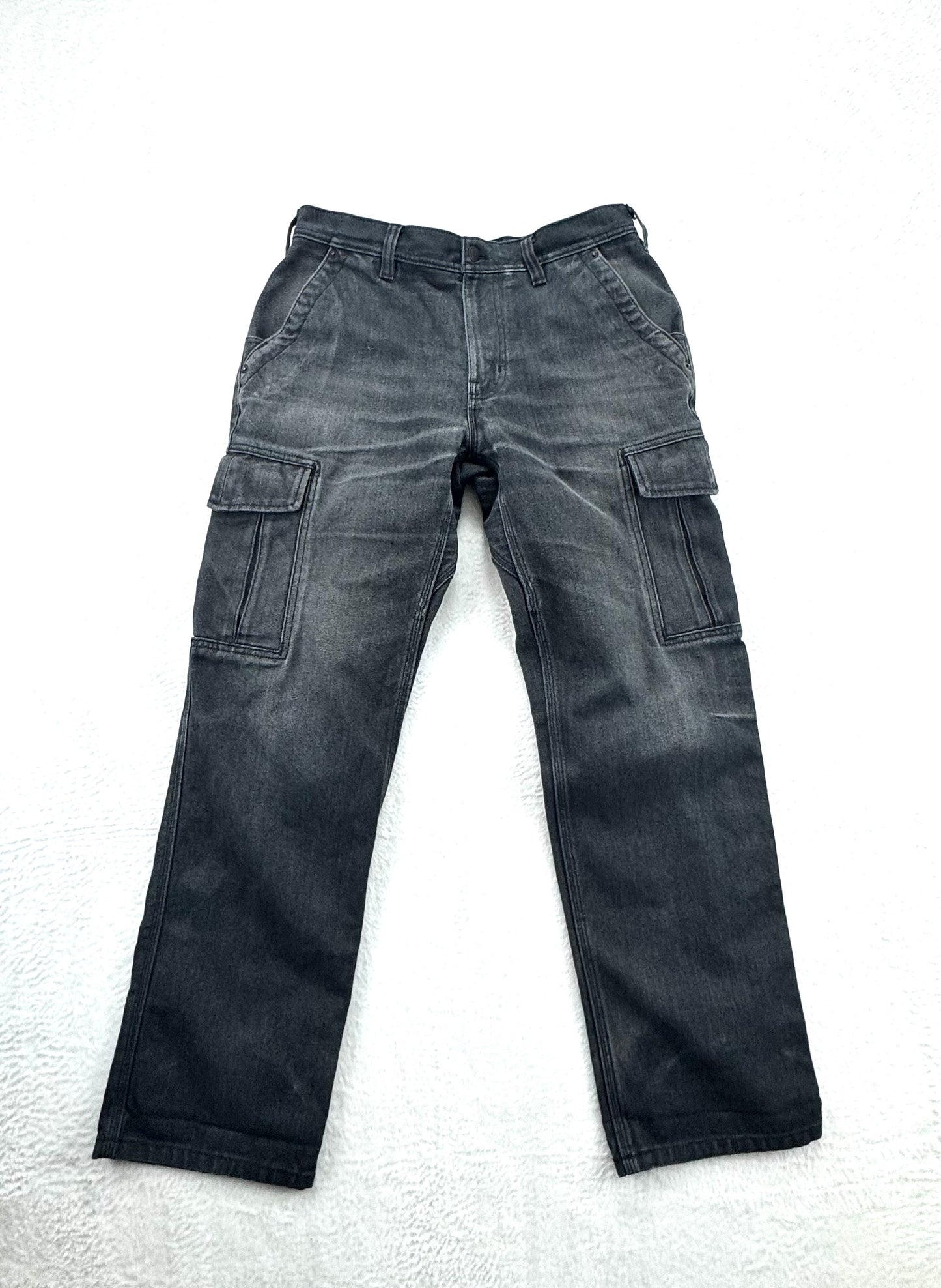 Patagonia Iron Forge Hemp® Cargo Work Pants – Men’s 34 – Ink – Heavyweight