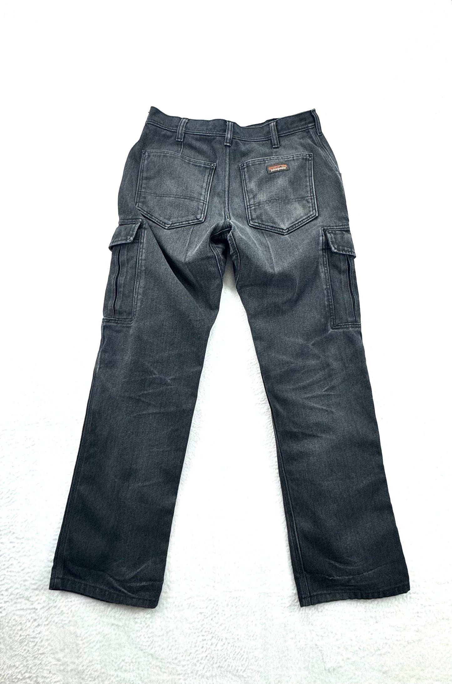 Patagonia Iron Forge Hemp® Cargo Work Pants – Men’s 34 – Ink – Heavyweight