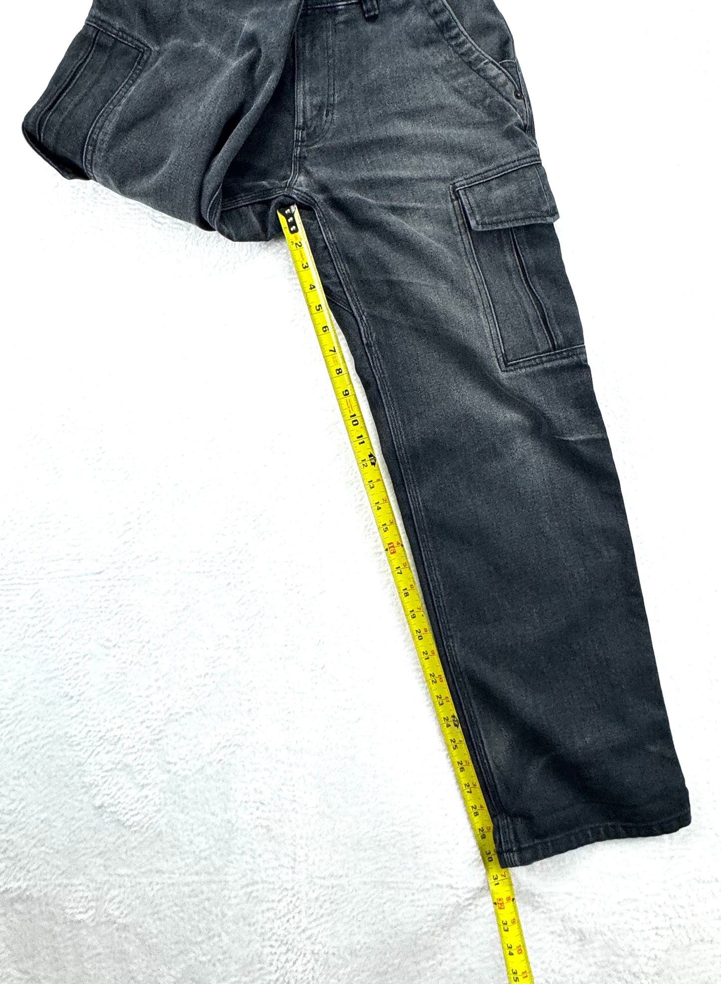 Patagonia Iron Forge Hemp® Cargo Work Pants – Men’s 34 – Ink – Heavyweight