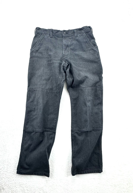 Patagonia Iron Forge Double Knee Pants – Men’s 34 – Ink – Heavyweight Hemp Workwear