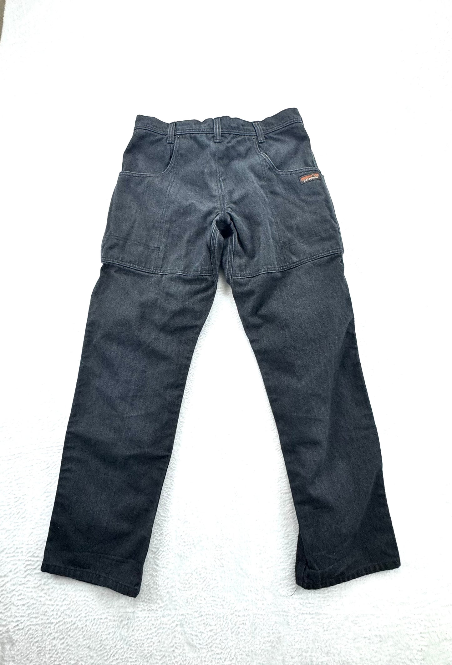 Patagonia Iron Forge Double Knee Pants – Men’s 34 – Ink – Heavyweight Hemp Workwear