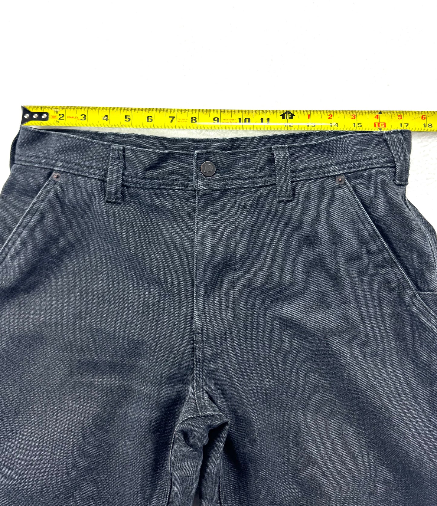 Patagonia Iron Forge Double Knee Pants – Men’s 34 – Ink – Heavyweight Hemp Workwear