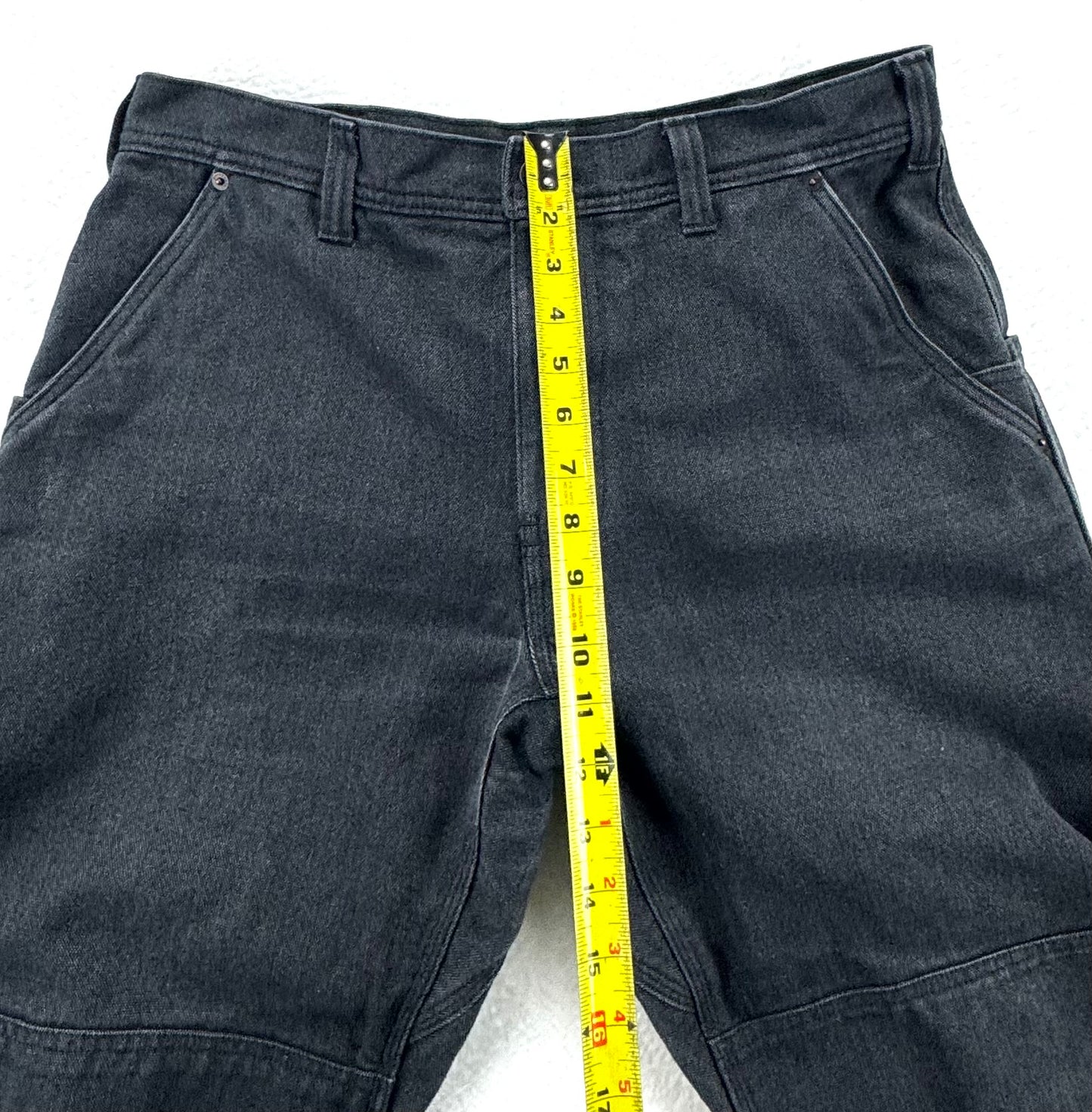 Patagonia Iron Forge Double Knee Pants – Men’s 34 – Ink – Heavyweight Hemp Workwear