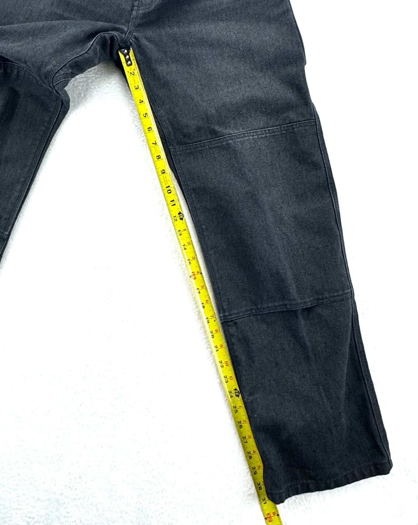 Patagonia Iron Forge Double Knee Pants – Men’s 34 – Ink – Heavyweight Hemp Workwear