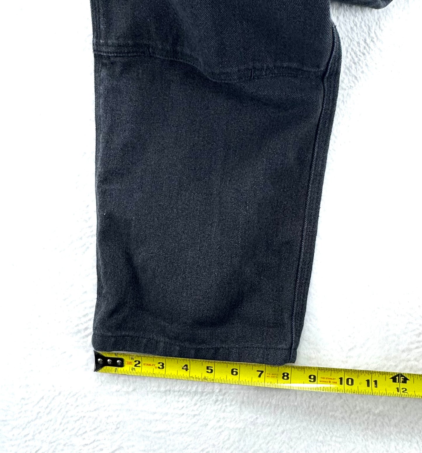 Patagonia Iron Forge Double Knee Pants – Men’s 34 – Ink – Heavyweight Hemp Workwear