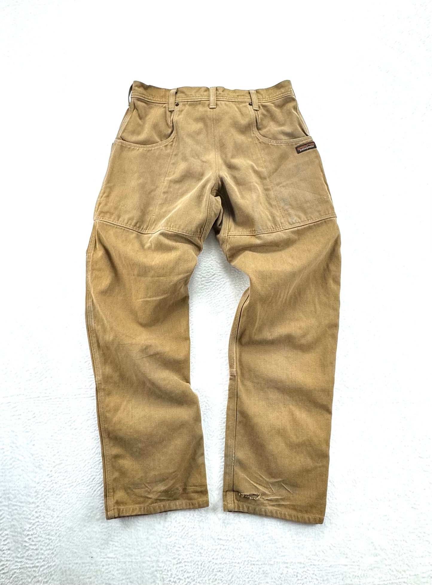 Patagonia Iron Forge Double Knee Pants – Men’s 34 – Heavyweight Hemp Workwear