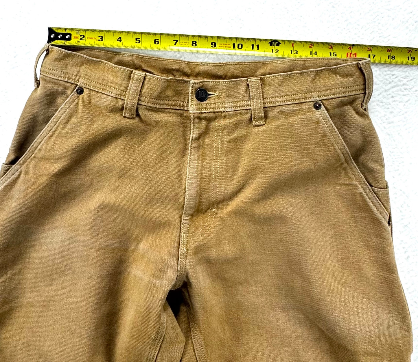 Patagonia Iron Forge Double Knee Pants – Men’s 34 – Heavyweight Hemp Workwear