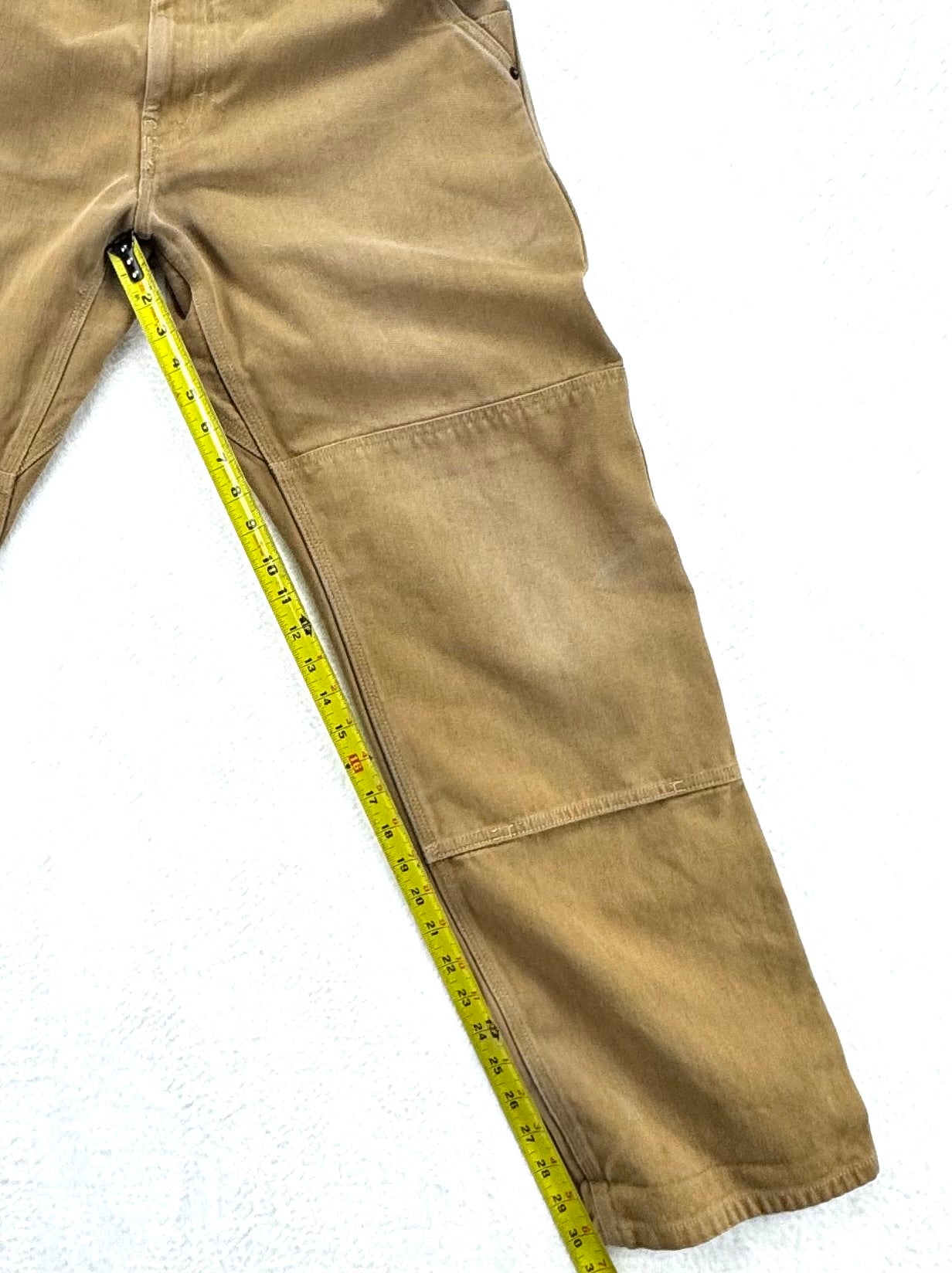 Patagonia Iron Forge Double Knee Pants – Men’s 34 – Heavyweight Hemp Workwear