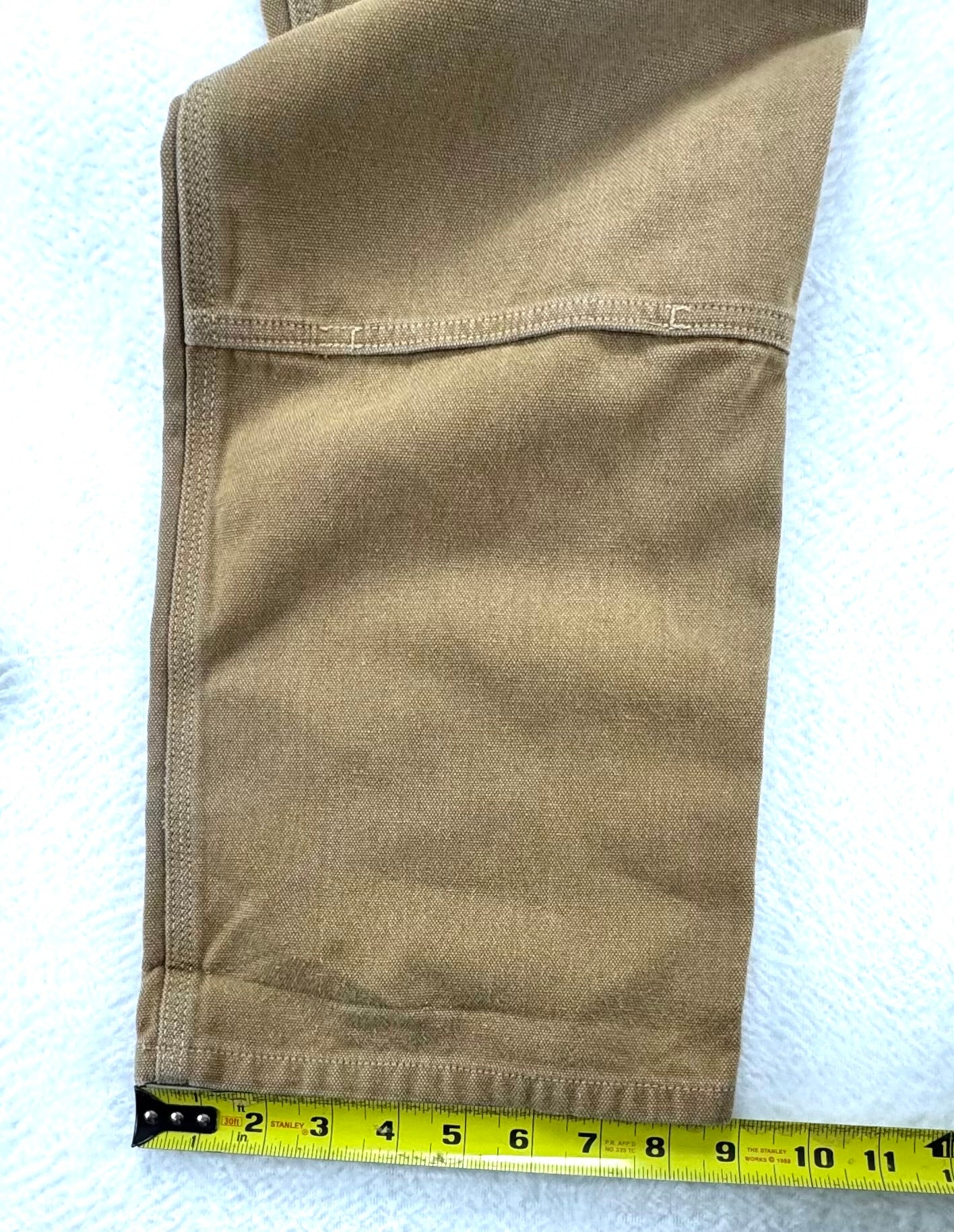 Patagonia Iron Forge Double Knee Pants – Men’s 34 – Heavyweight Hemp Workwear