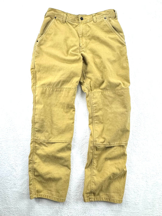 Patagonia All Season Pants – Men’s 34 – Hemp Blend – Rare Mustard Colorway