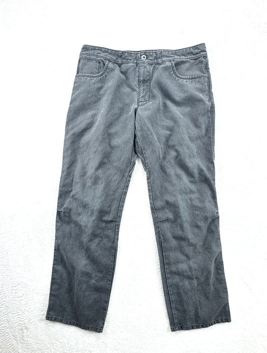 Patagonia Hemp Blend Pants – Men’s 34 – Lightweight Washed Gray – Vintage Style