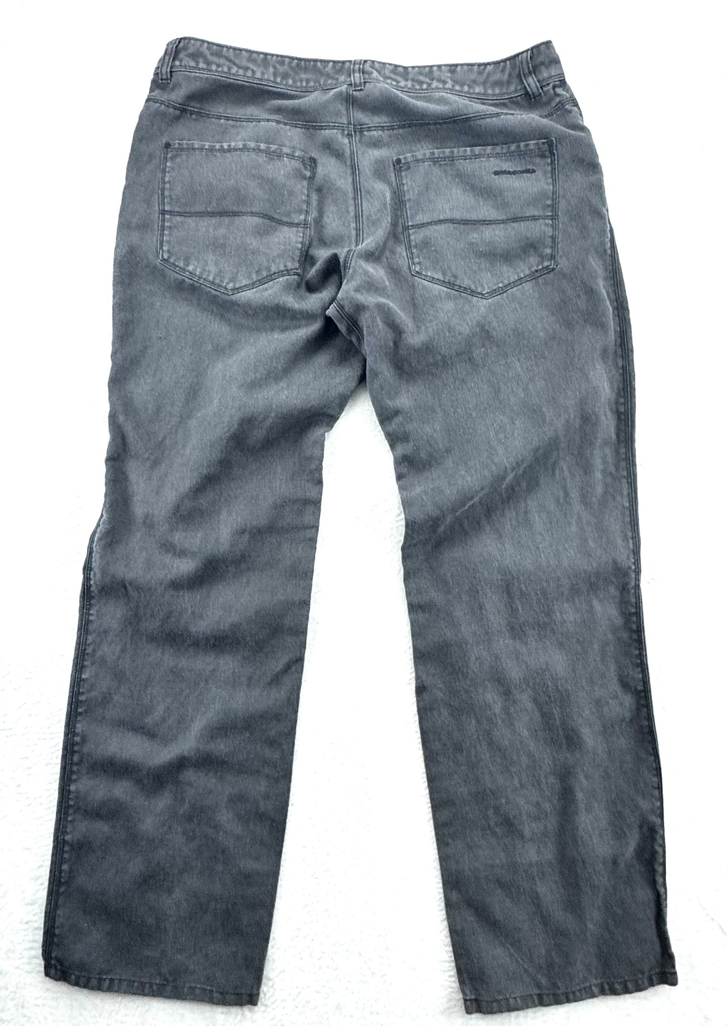 Patagonia Hemp Blend Pants – Men’s 34 – Lightweight Washed Gray – Vintage Style