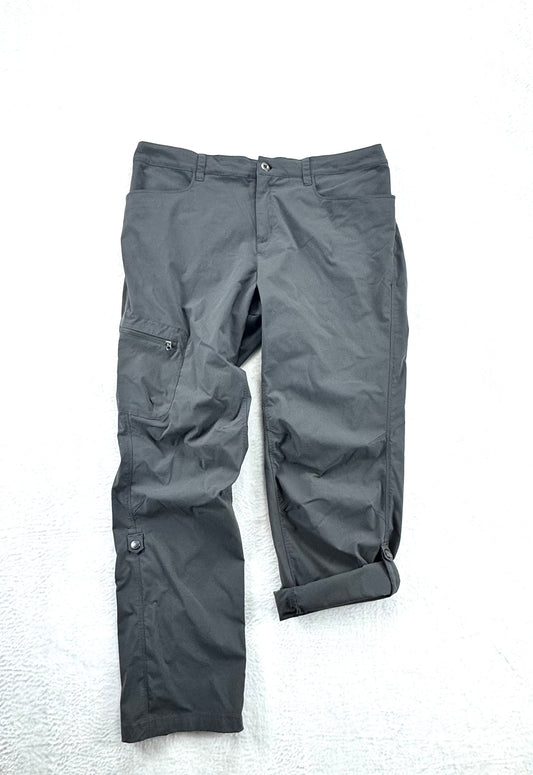Patagonia Women’s Hiking Pants – Gray – Size 14 – Roll Tab Utility Outdoor Pants