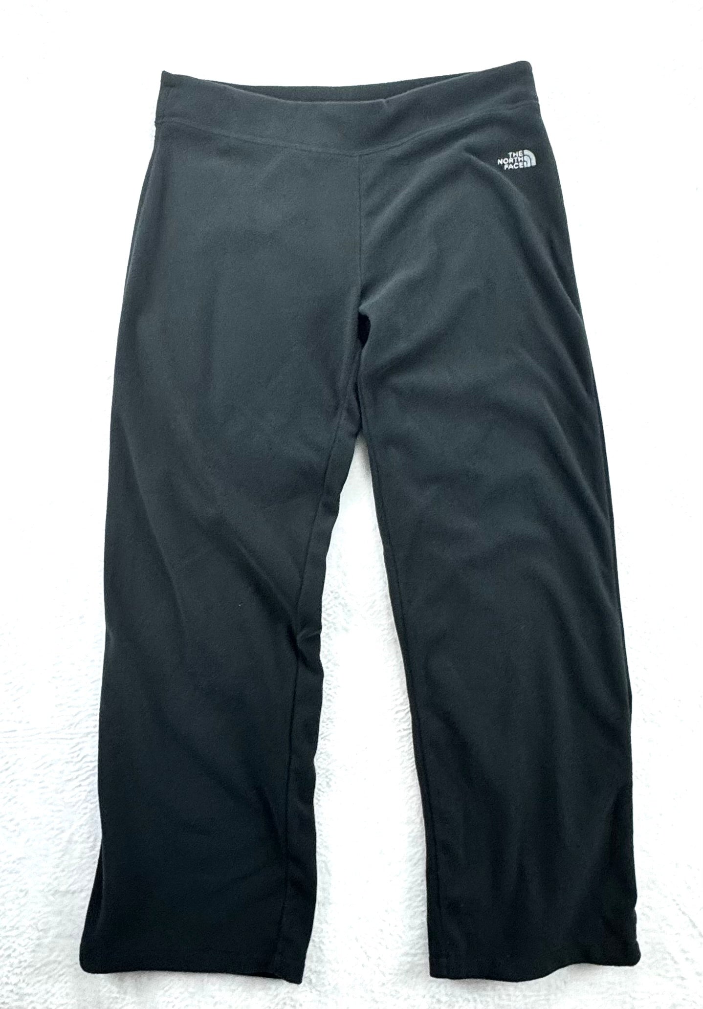 The North Face Polartec Fleece Pants – Black – Women’s – Relaxed Fit- Size Largearge