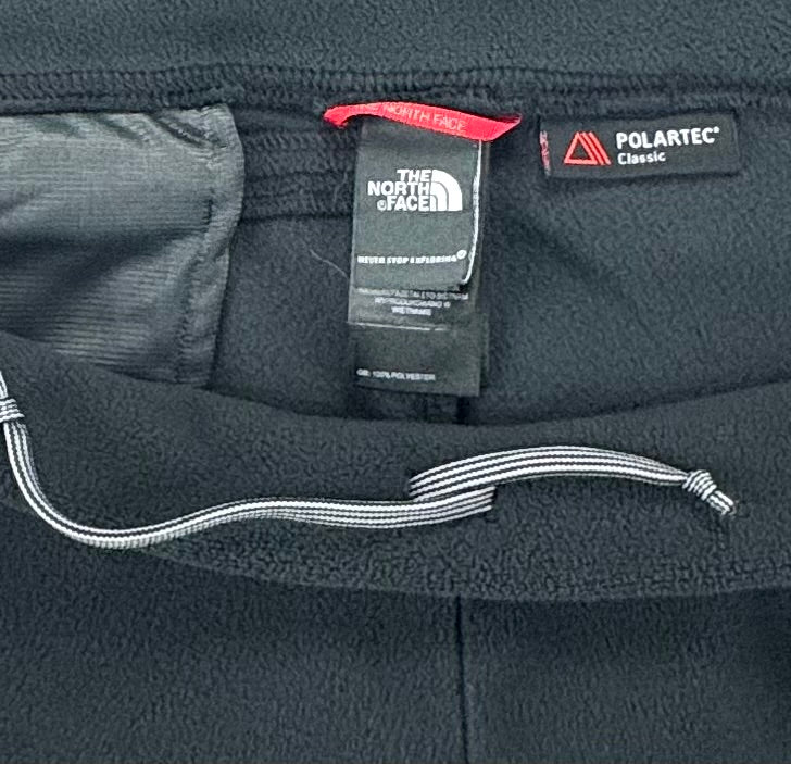 The North Face Polartec Fleece Pants – Black – Women’s – Relaxed Fit- Size Largearge