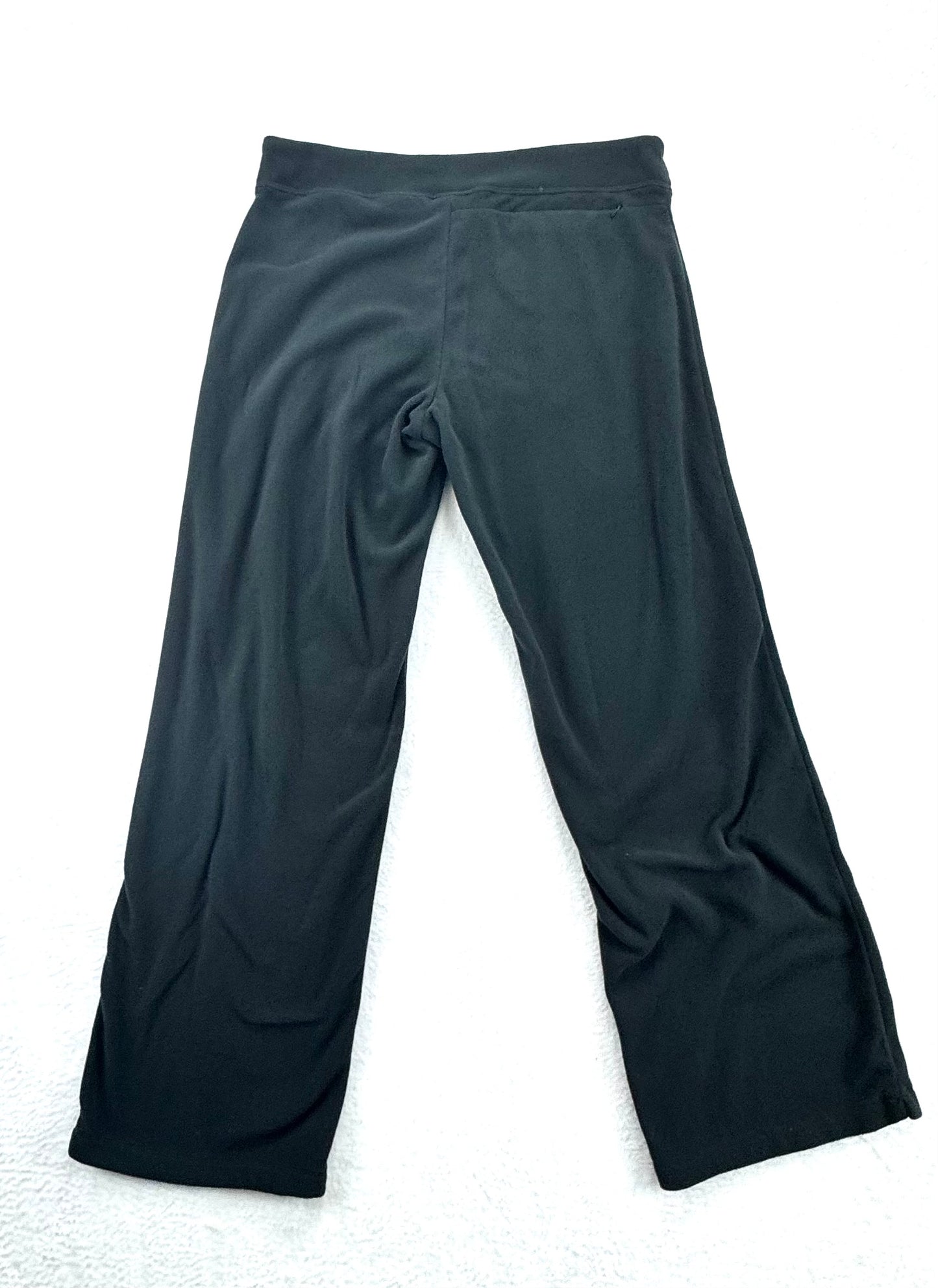 The North Face Polartec Fleece Pants – Black – Women’s – Relaxed Fit- Size Largearge