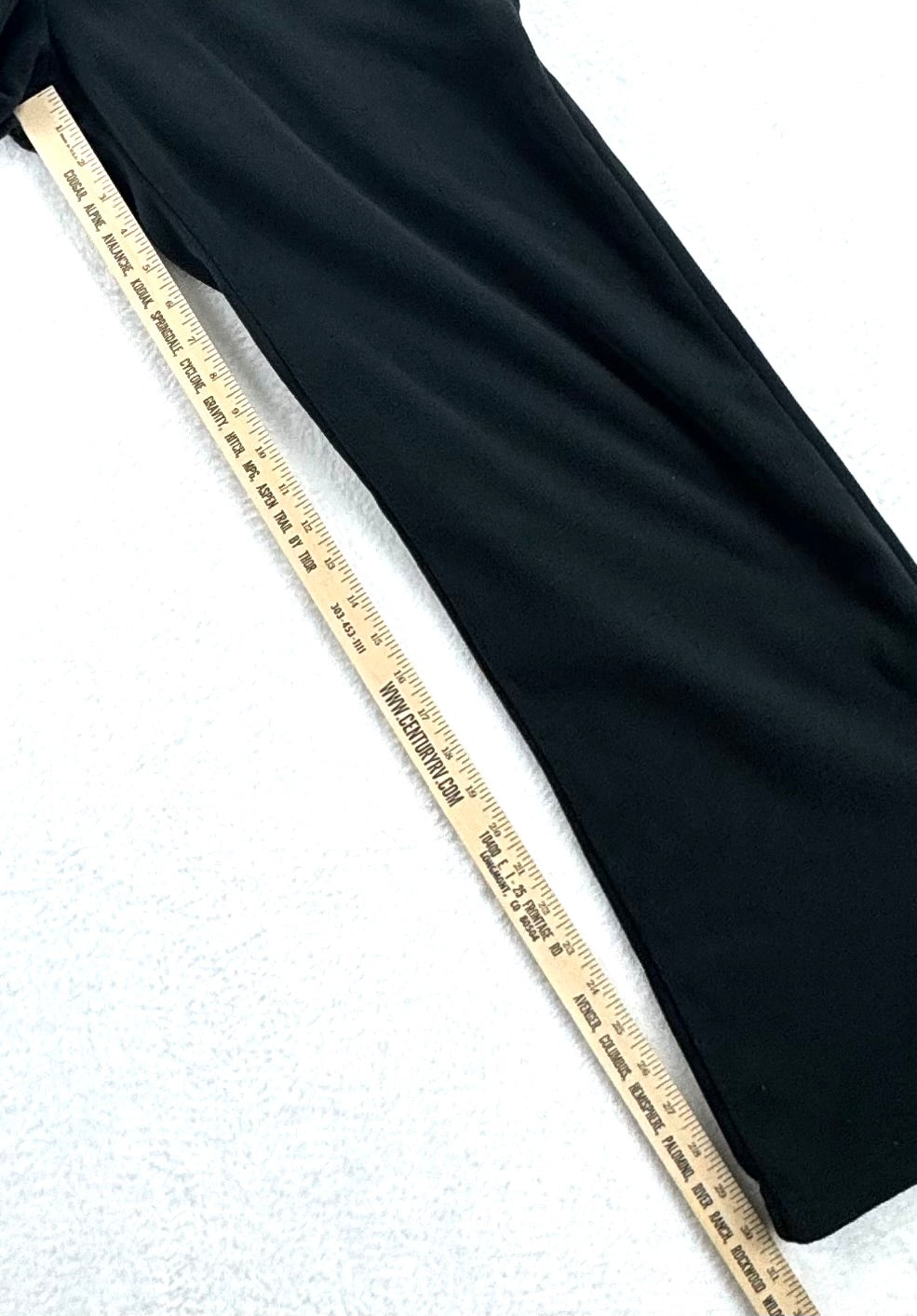 The North Face Polartec Fleece Pants – Black – Women’s – Relaxed Fit- Size Largearge
