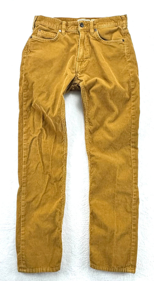 Patagonia Corduroy Pants – Straight Fit – Golden Khaki – 28x30 – Men’s