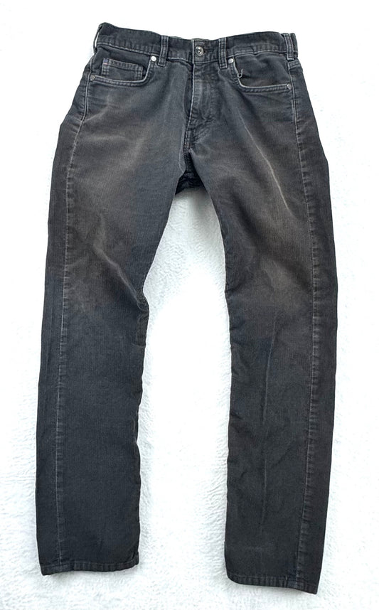 Patagonia Corduroy Pants – Straight Fit – Dark Gray – 28x30 – Men’s