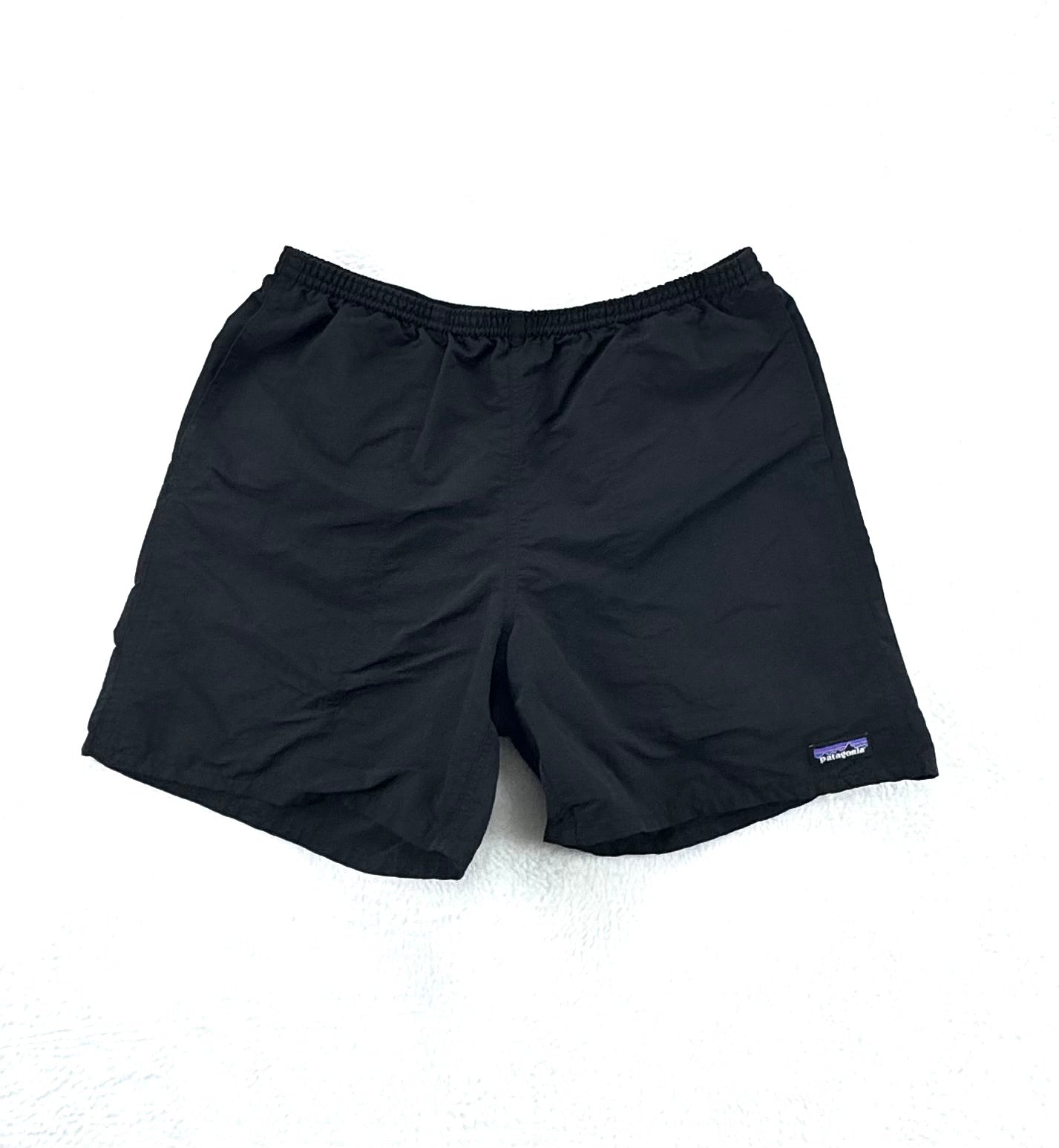 Patagonia Baggies Shorts – Black – 7” Inseam – Men’s Large