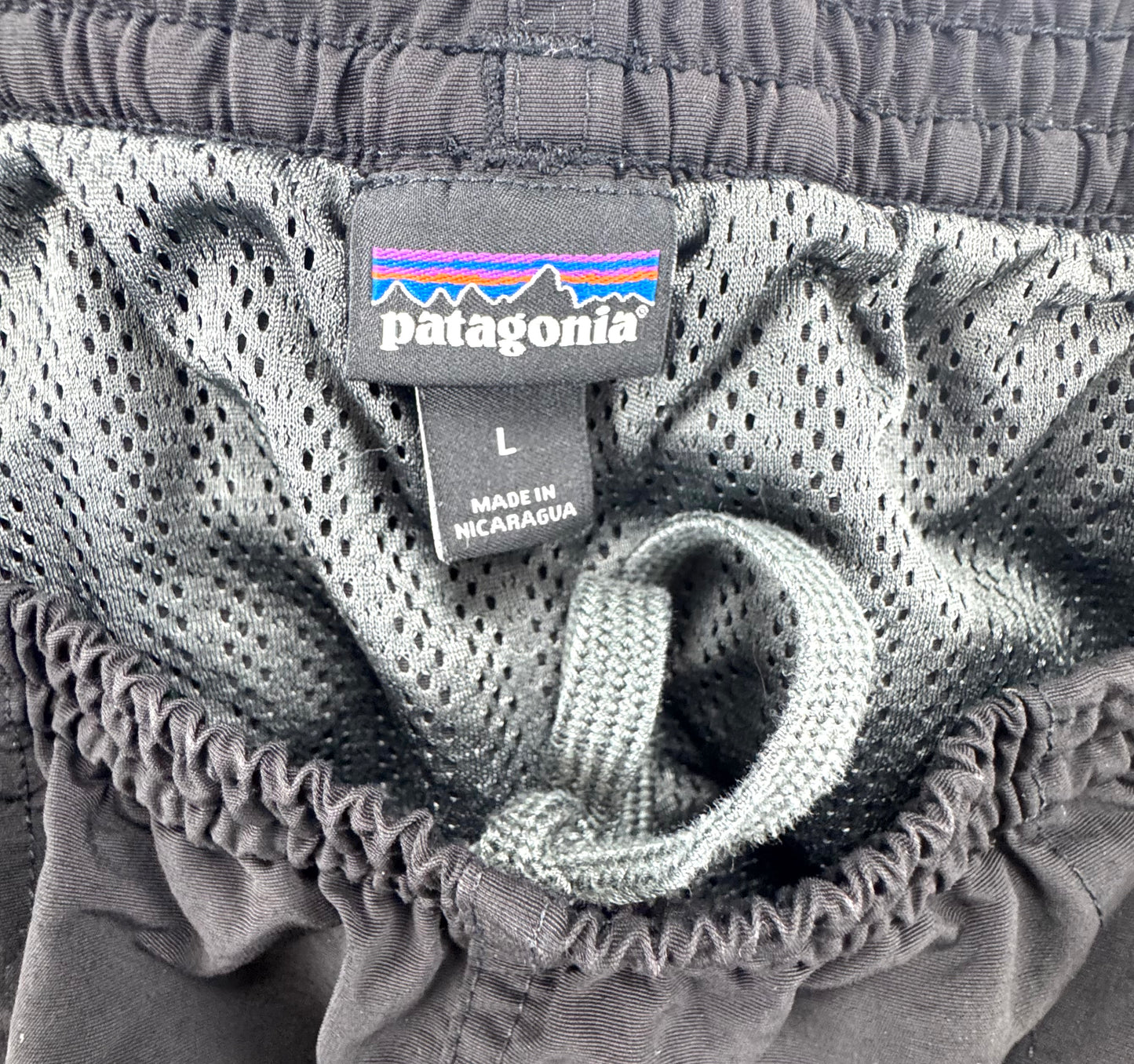 Patagonia Baggies Shorts – Black – 7” Inseam – Men’s Large