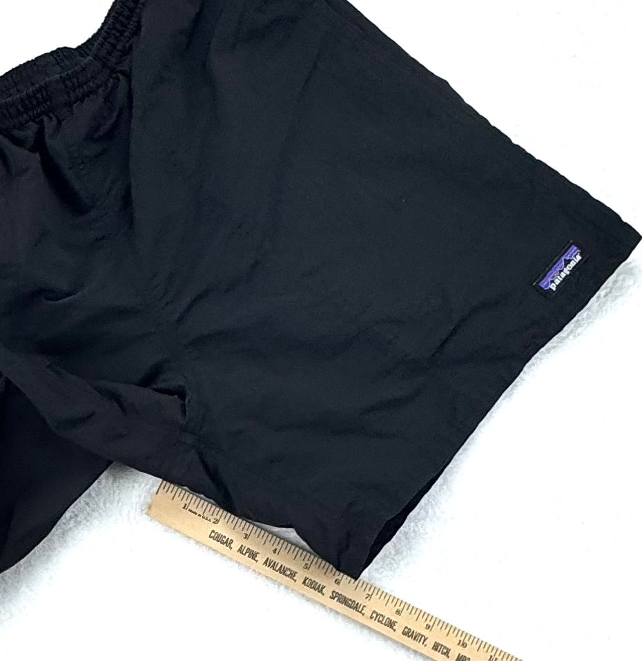 Patagonia Baggies Shorts – Black – 7” Inseam – Men’s Large
