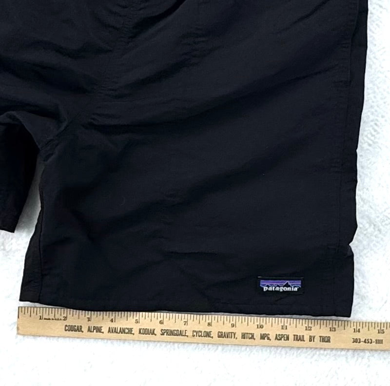 Patagonia Baggies Shorts – Black – 7” Inseam – Men’s Large