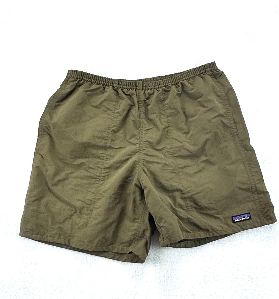 Patagonia Baggies Shorts – Olive – 7” Inseam – Men’s Large